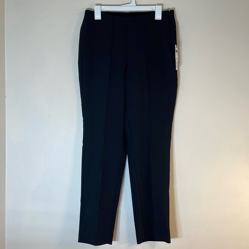 NWT. BRASS The Suit Pants In Black. 10.